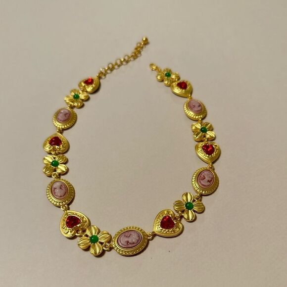 Vintage necklace N740 - Picture 5 of 6